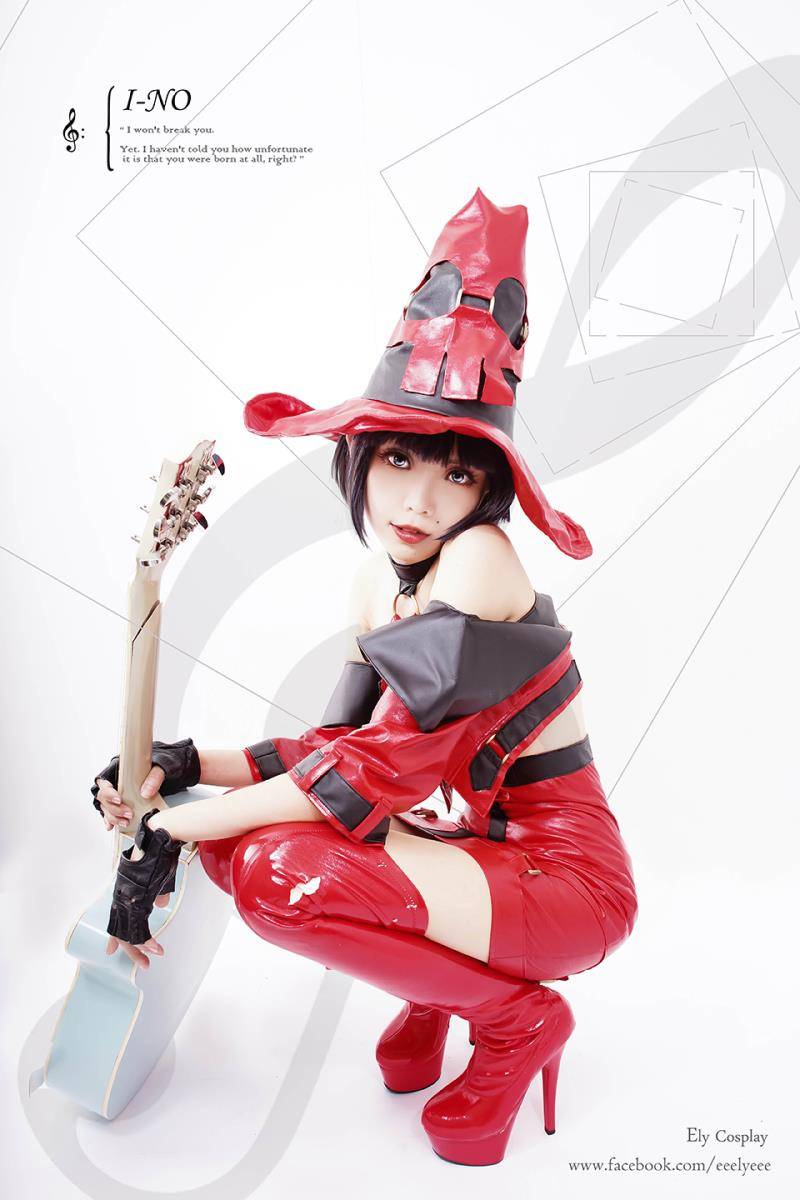 罪恶装备I-No同人御姐ElyEE子Cospaly美女写真本(图5)