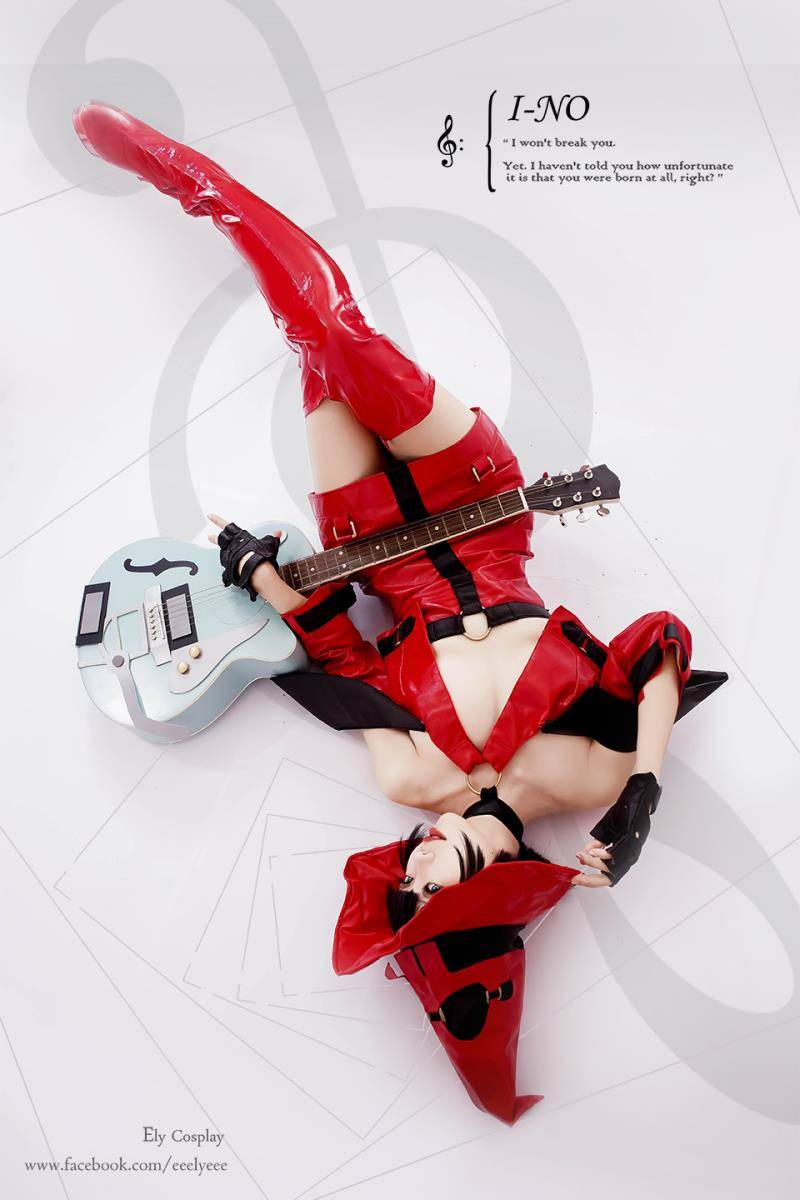 罪恶装备I-No同人御姐ElyEE子Cospaly美女写真本(图2)