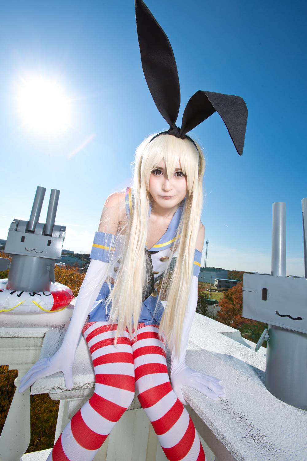 【cosplay】岛风Cosplay(图8)