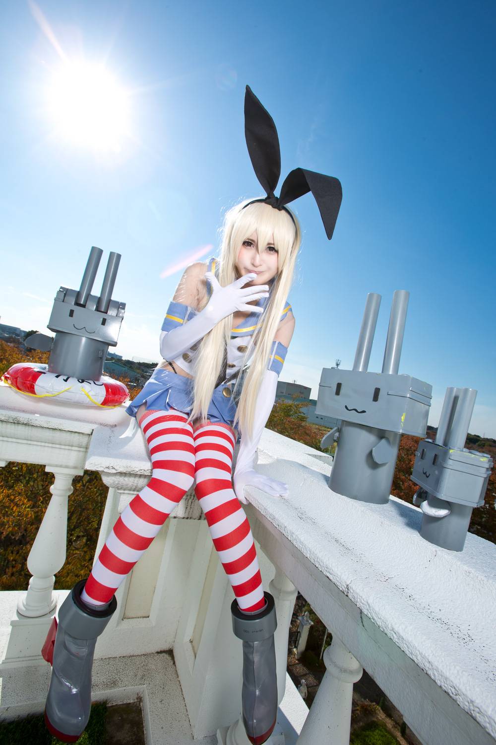 【cosplay】岛风Cosplay(图7)
