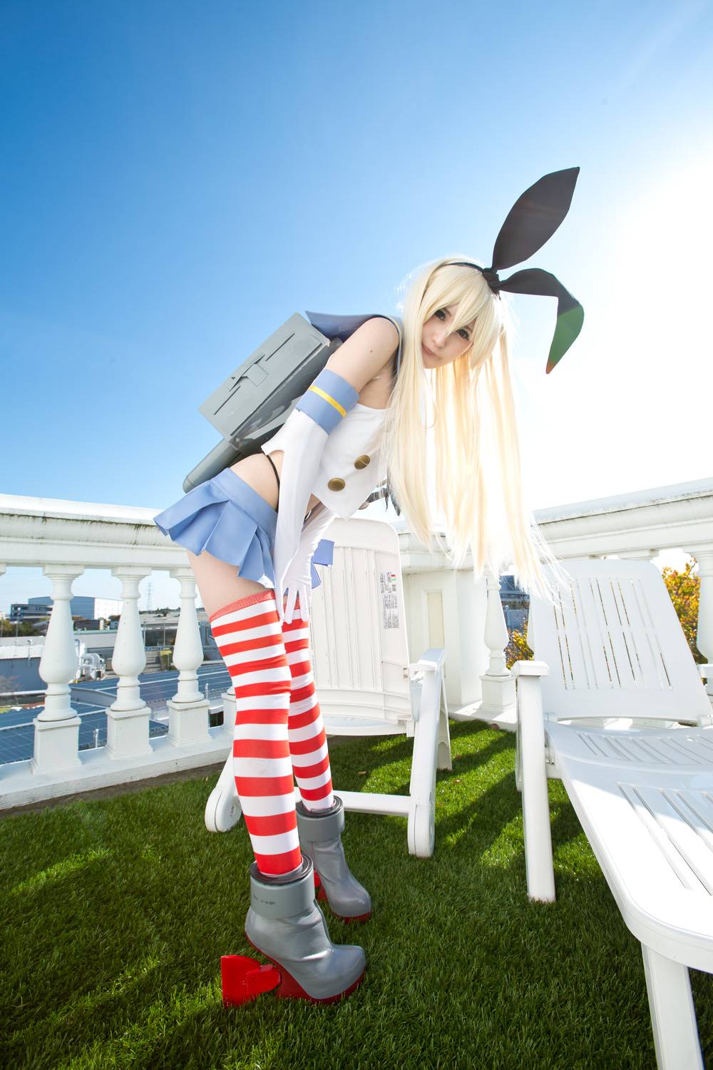 【cosplay】岛风Cosplay(图9)