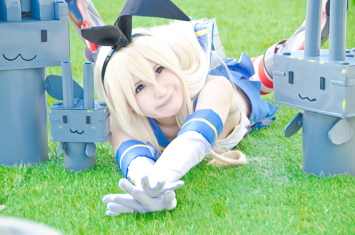 【cosplay】岛风Cosplay(图11)