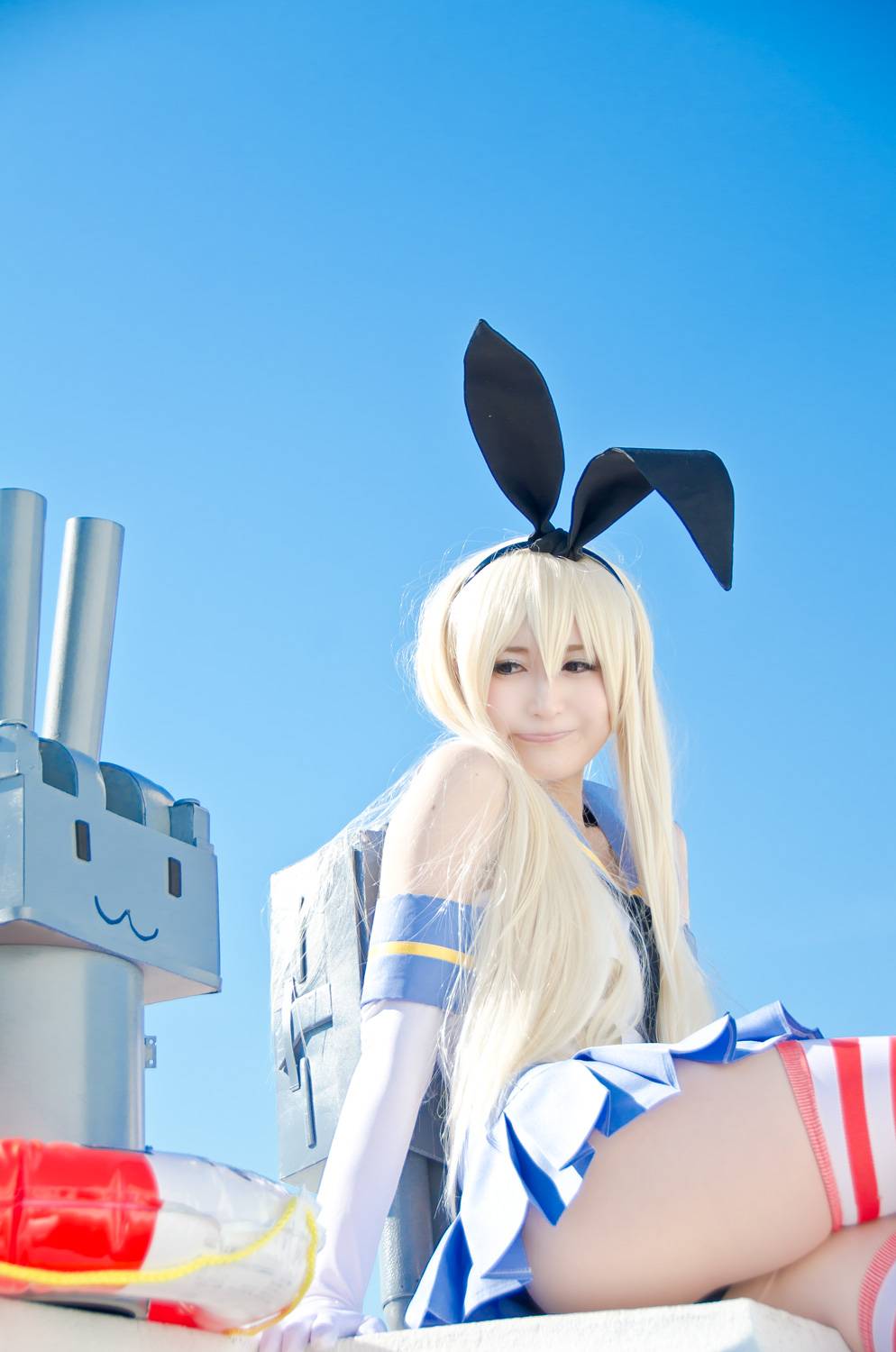 【cosplay】岛风Cosplay(图5)