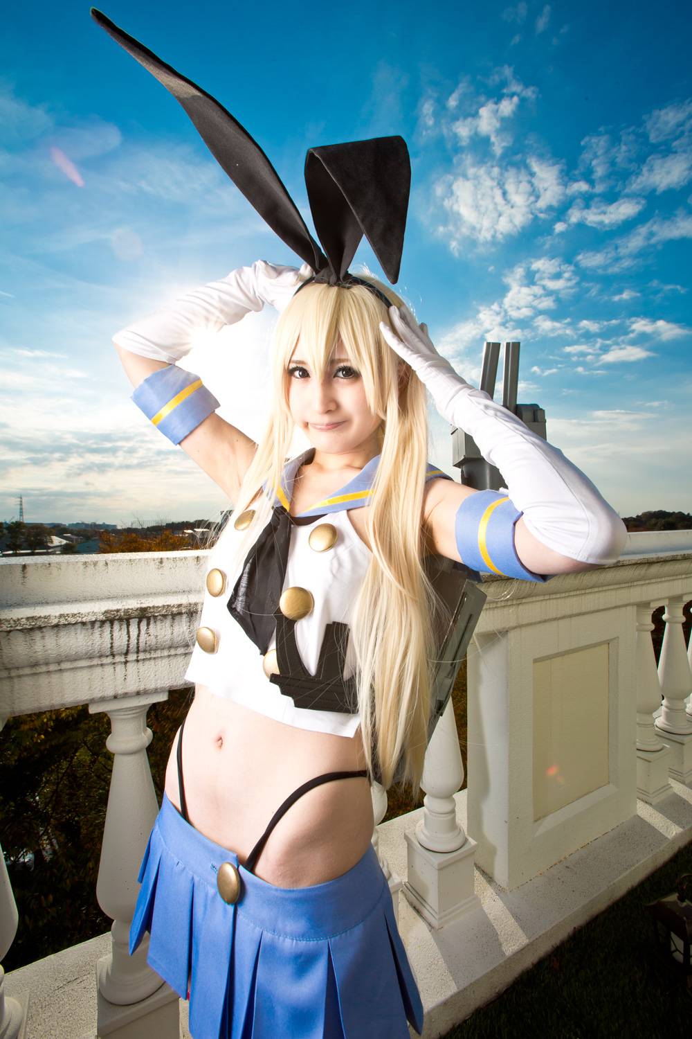 【cosplay】岛风Cosplay(图2)