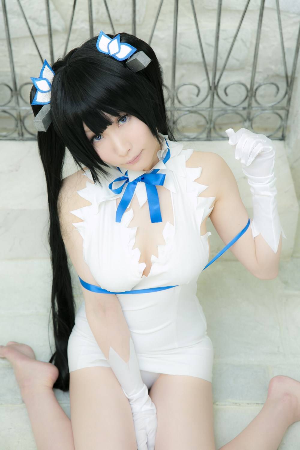 【cosplay】在地下城寻求邂逅是否搞错了什么(图6)