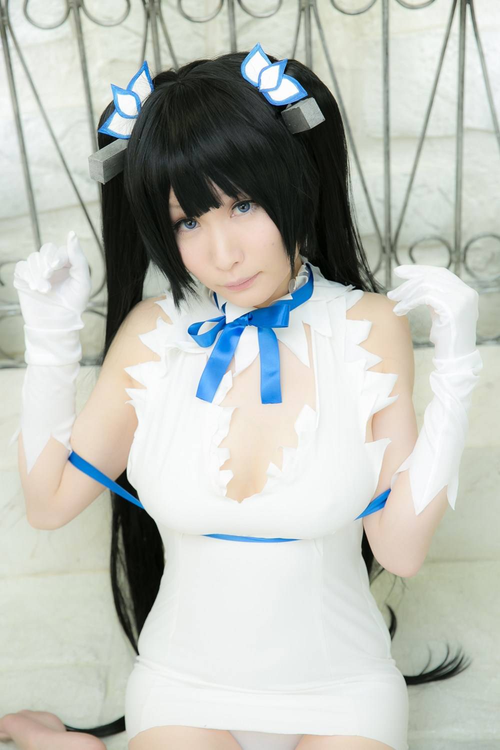 【cosplay】在地下城寻求邂逅是否搞错了什么(图4)