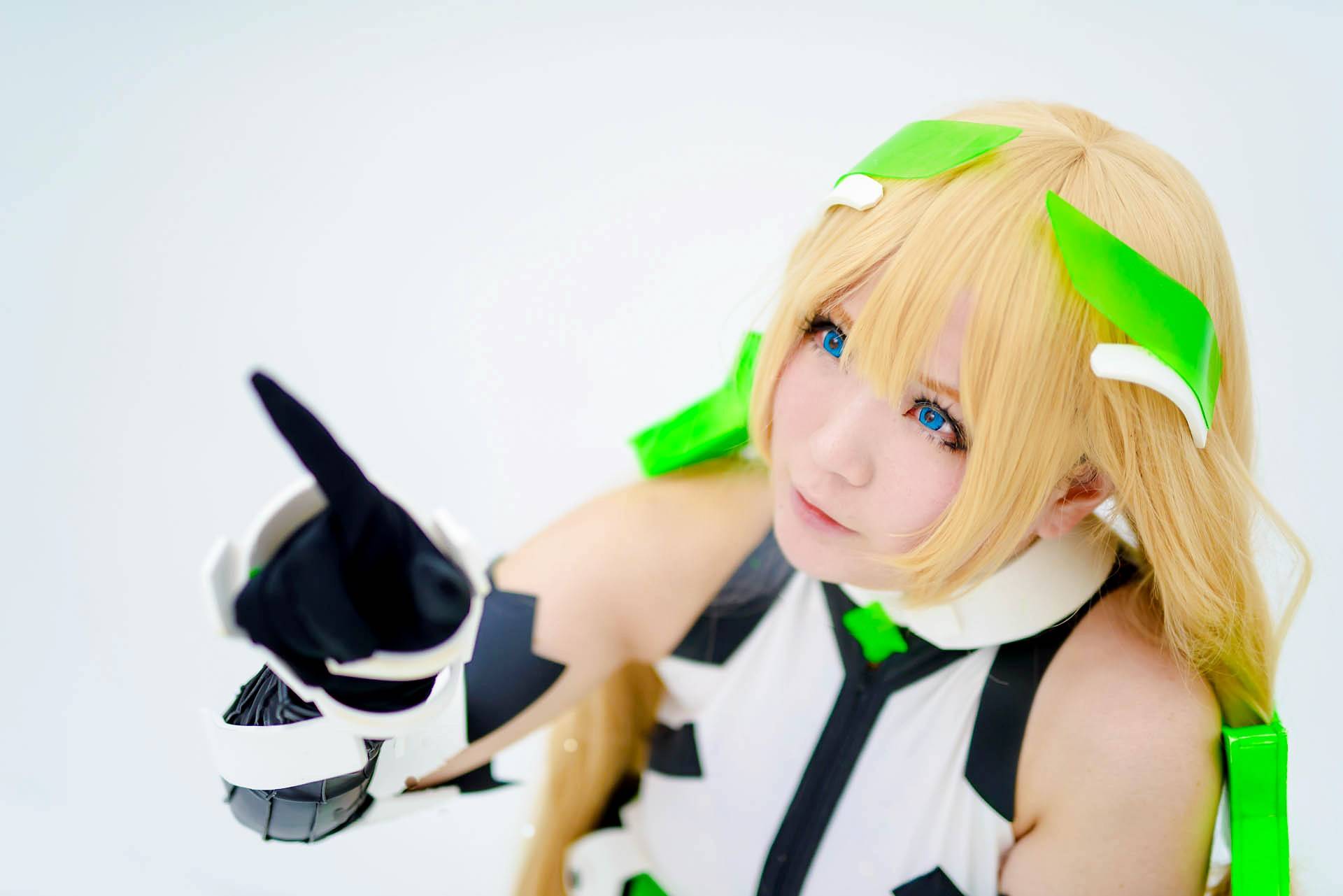 【cosplay】超次元游戏(图3)