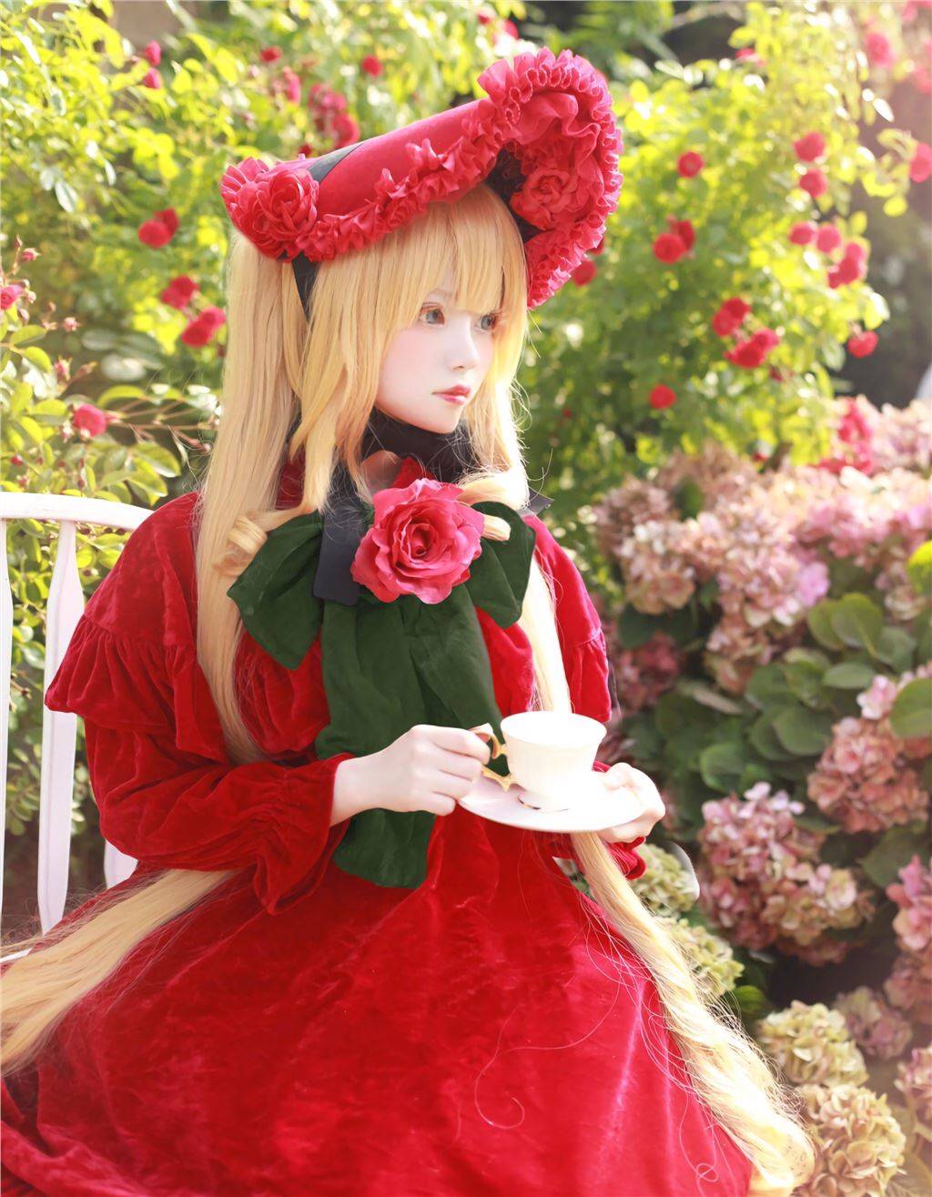【cosplay】蔷薇少女(图2)