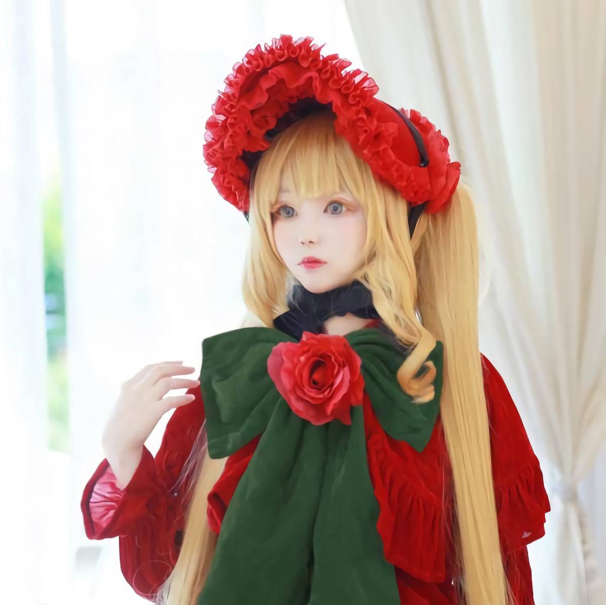 【cosplay】蔷薇少女(图11)