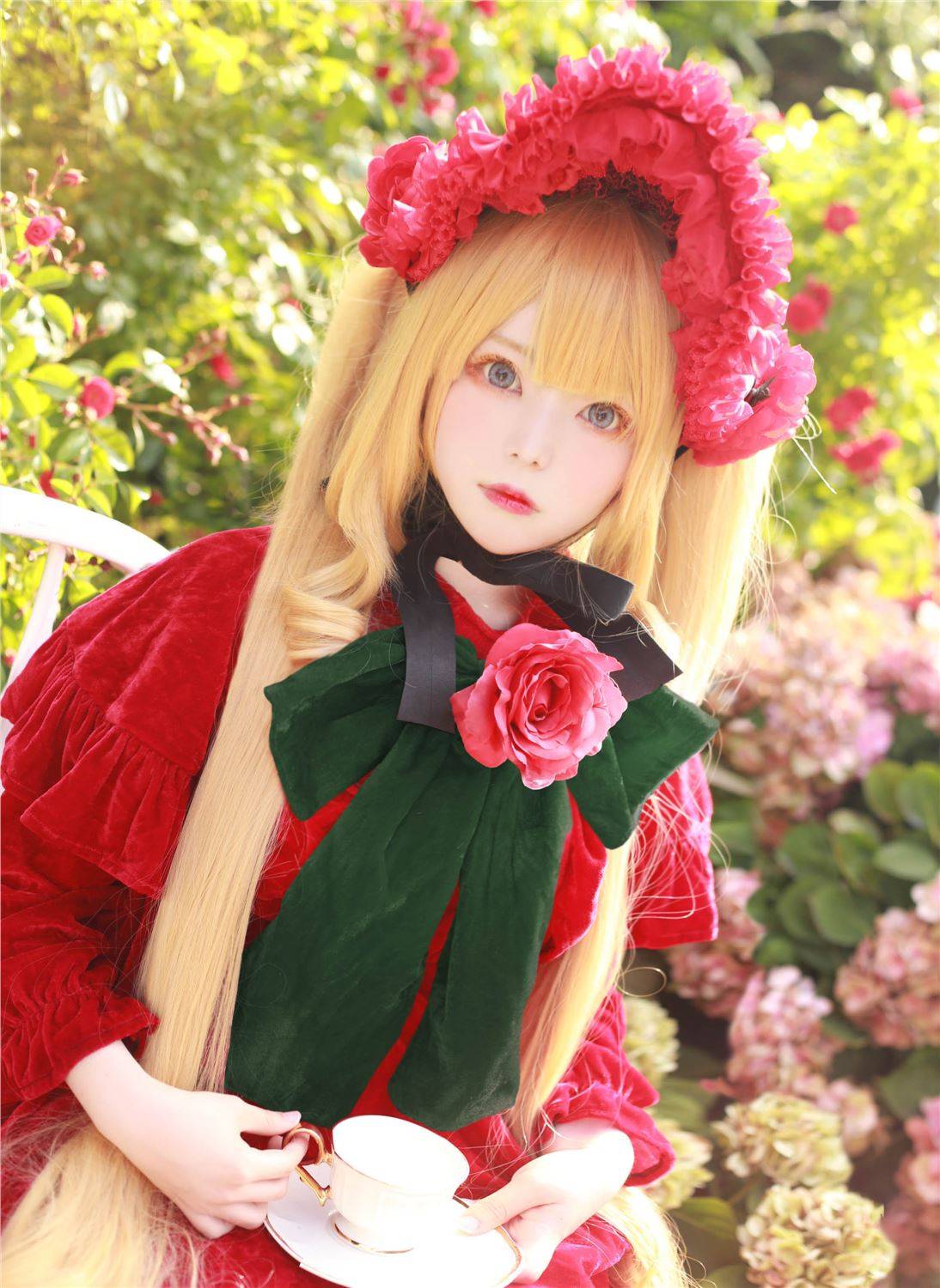 【cosplay】蔷薇少女(图6)
