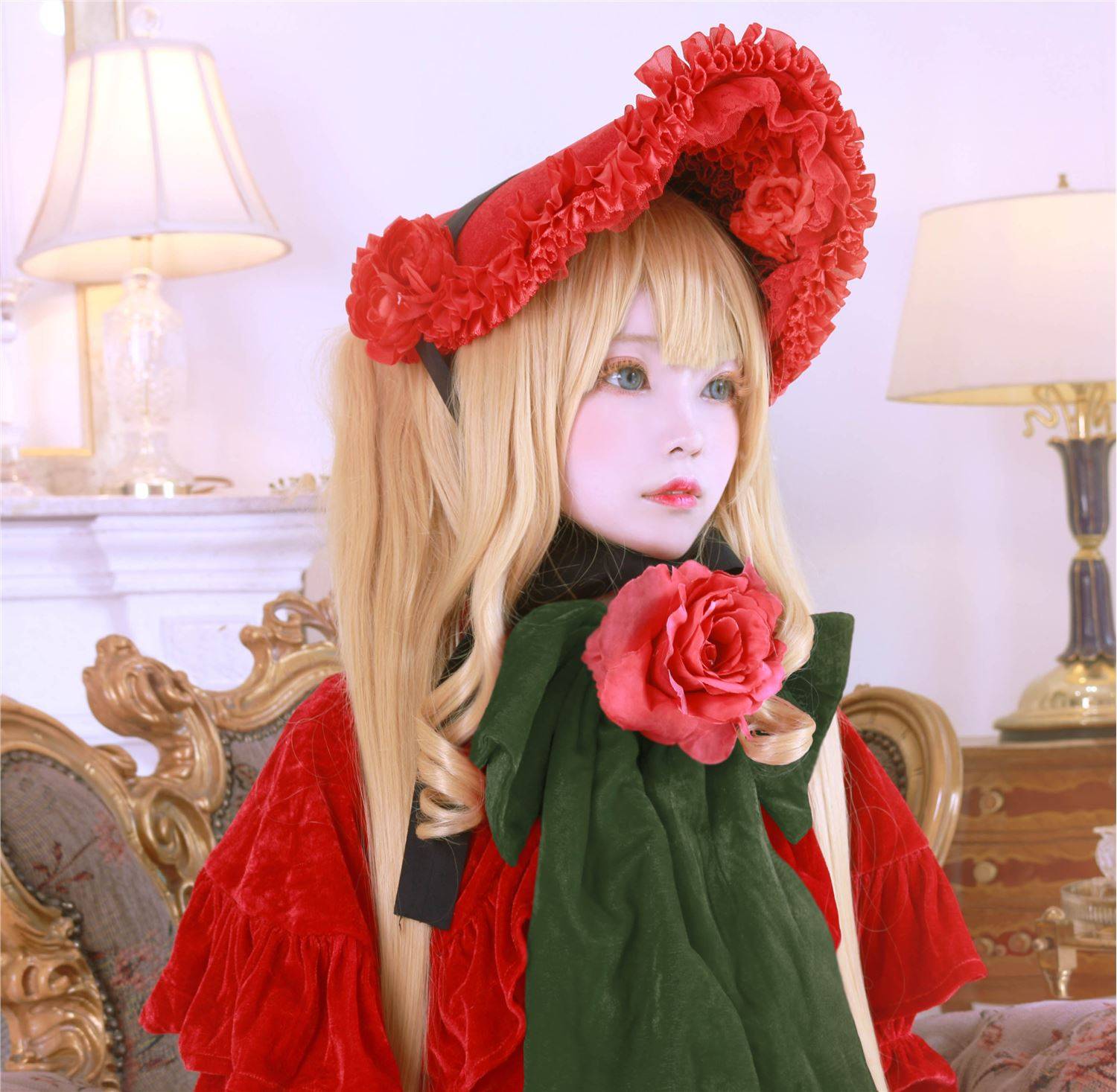 【cosplay】蔷薇少女(图5)