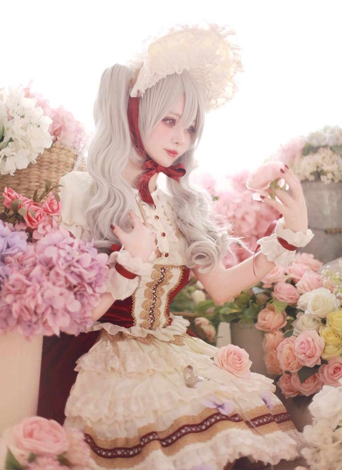 【cosplay】蔷薇少女(图4)