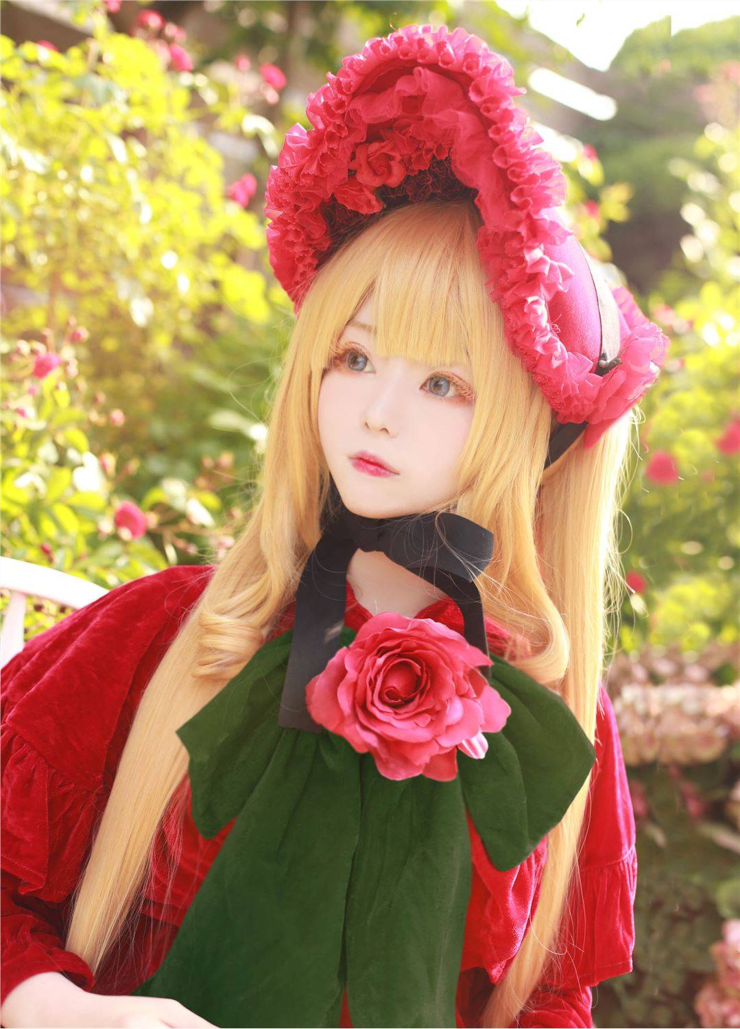 【cosplay】蔷薇少女(图3)