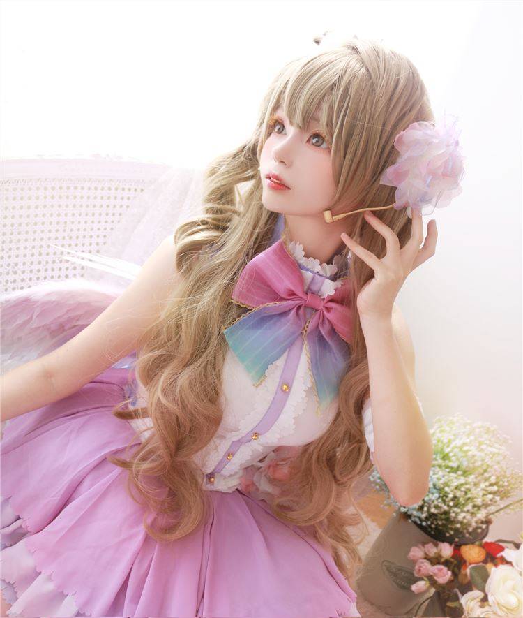 【cosplay】蔷薇少女(图9)