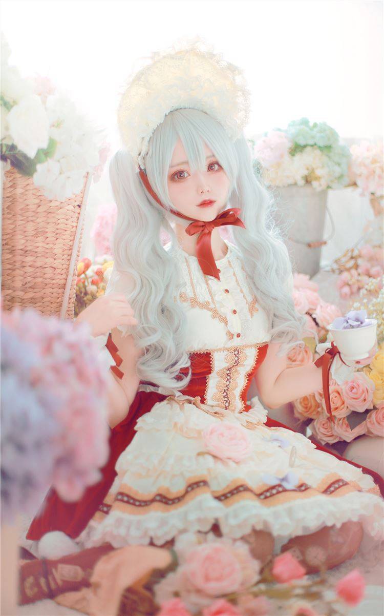 【cosplay】蔷薇少女(图8)