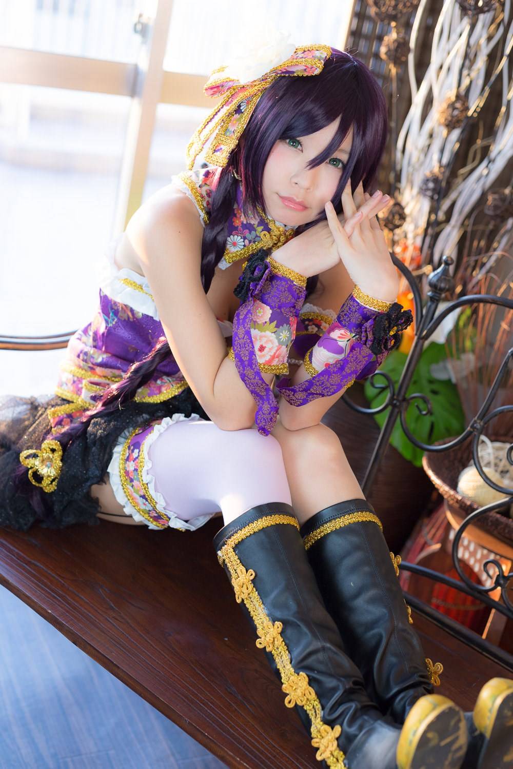 cosplay】lovelive 东条希(图5)