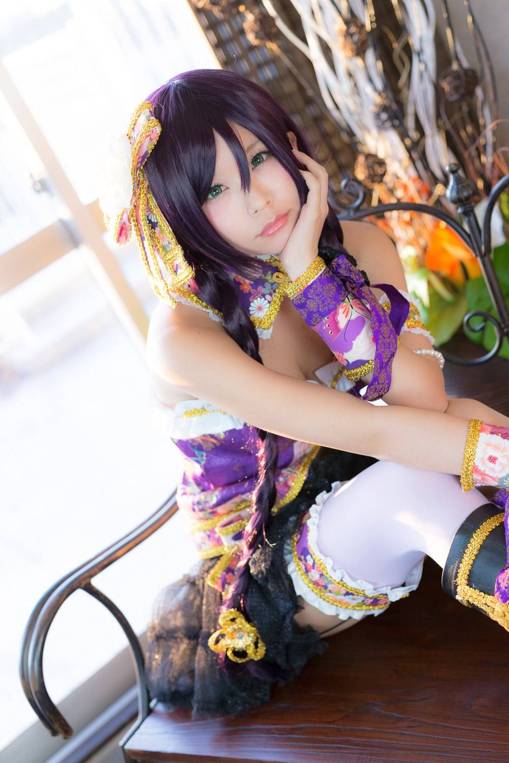 cosplay】lovelive 东条希(图3)