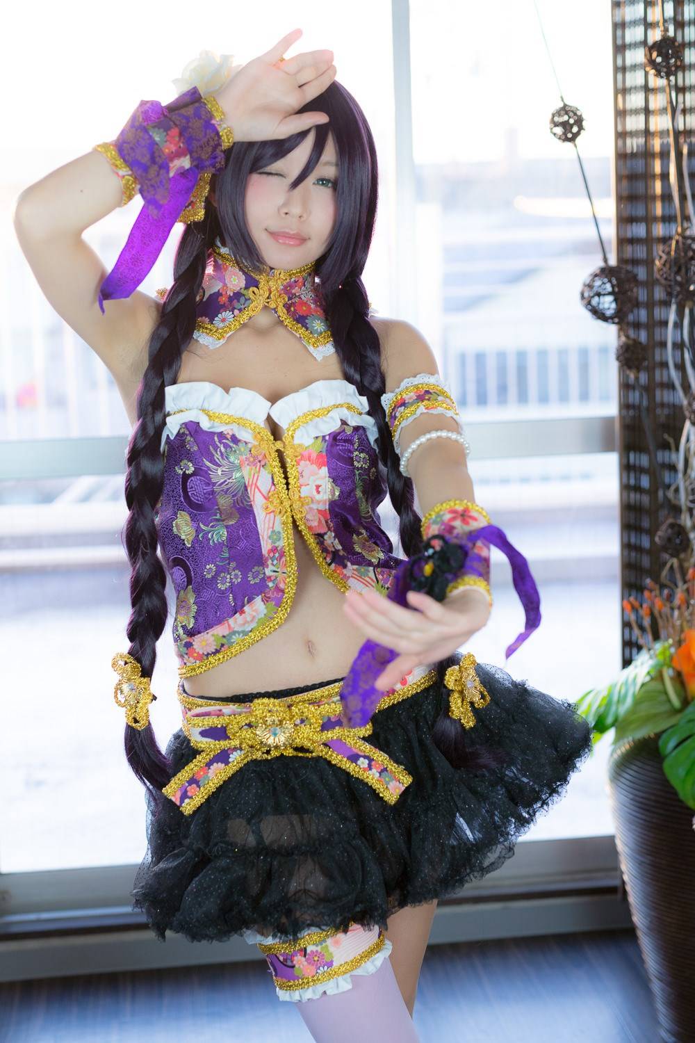cosplay】lovelive 东条希(图9)