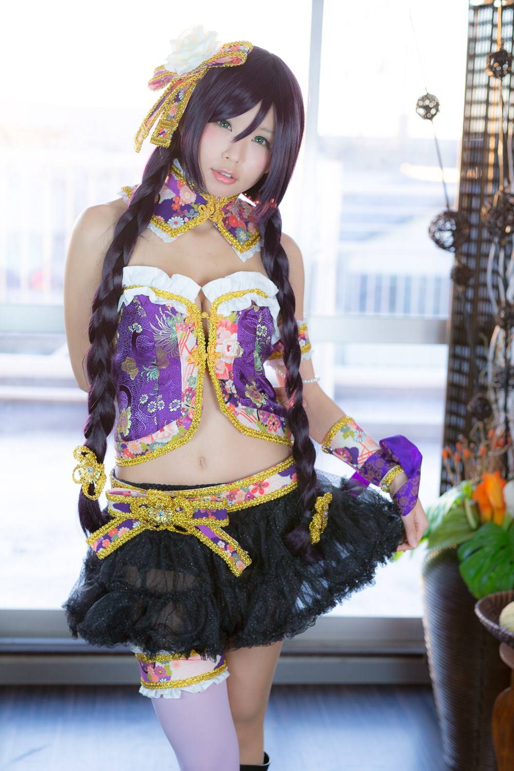 cosplay】lovelive 东条希(图2)