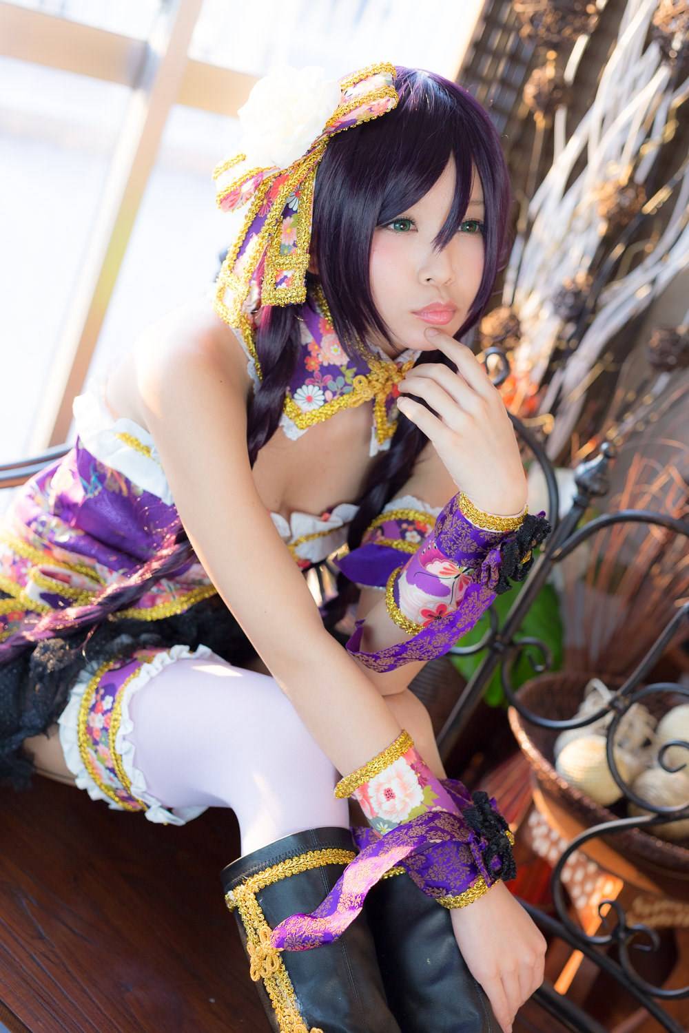 cosplay】lovelive 东条希(图4)