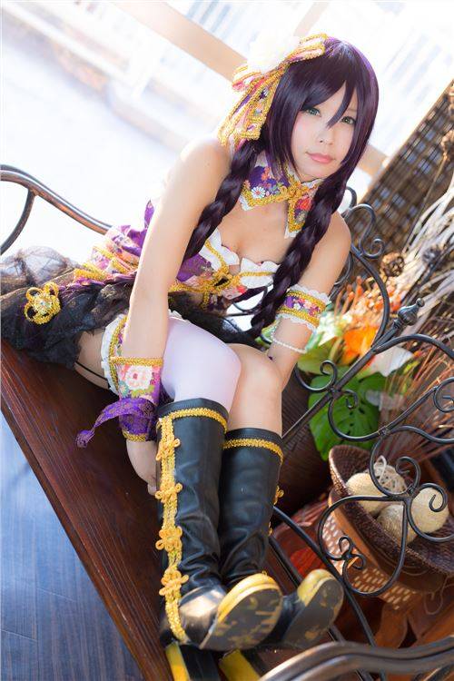 cosplay】lovelive 东条希(图7)