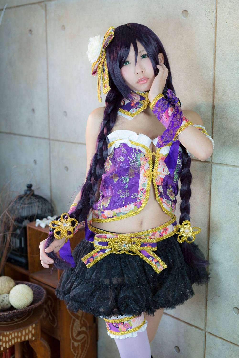 cosplay】lovelive 东条希(图10)