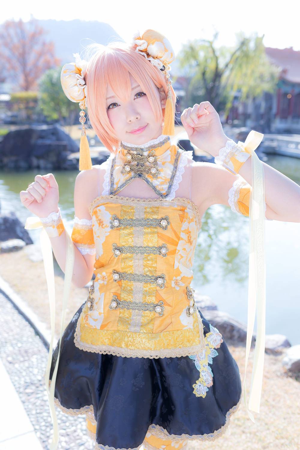 【cosplay】团子头元气少女(图3)