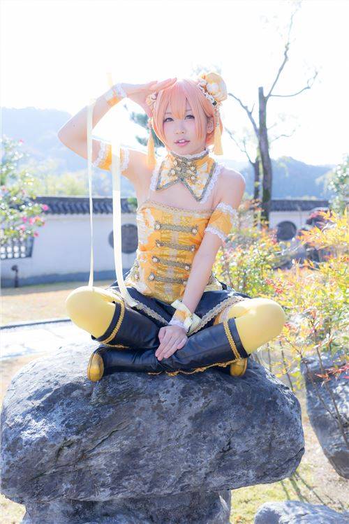 【cosplay】团子头元气少女(图10)