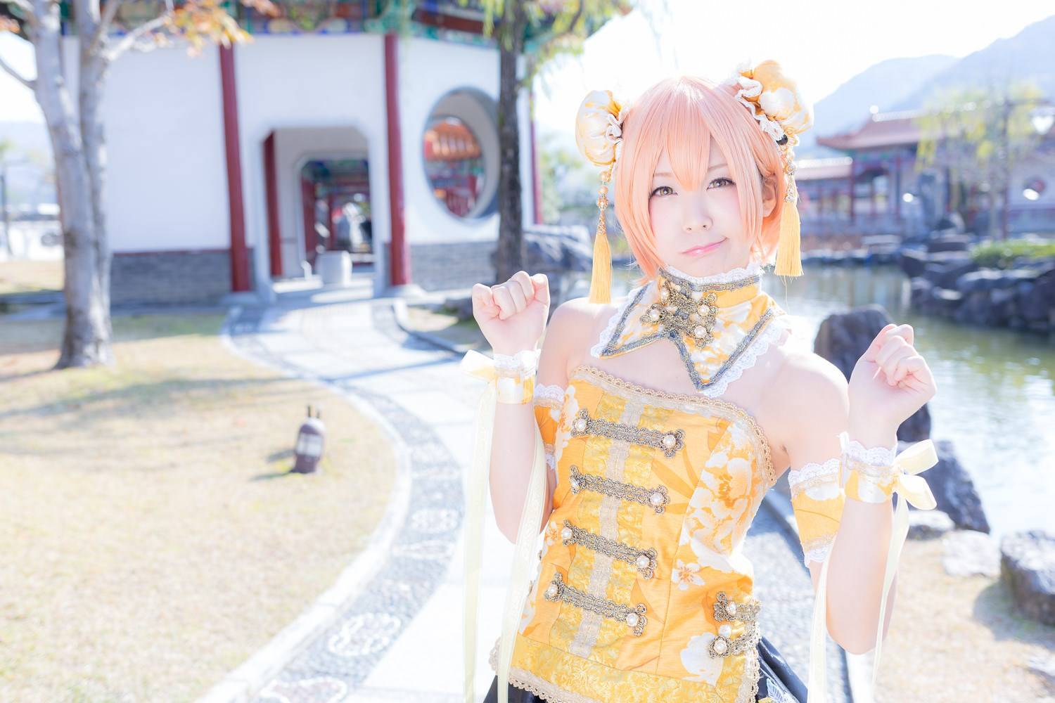 【cosplay】团子头元气少女(图6)