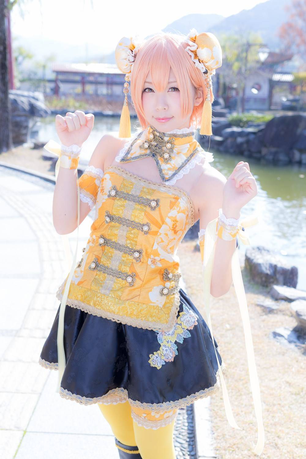 【cosplay】团子头元气少女(图9)