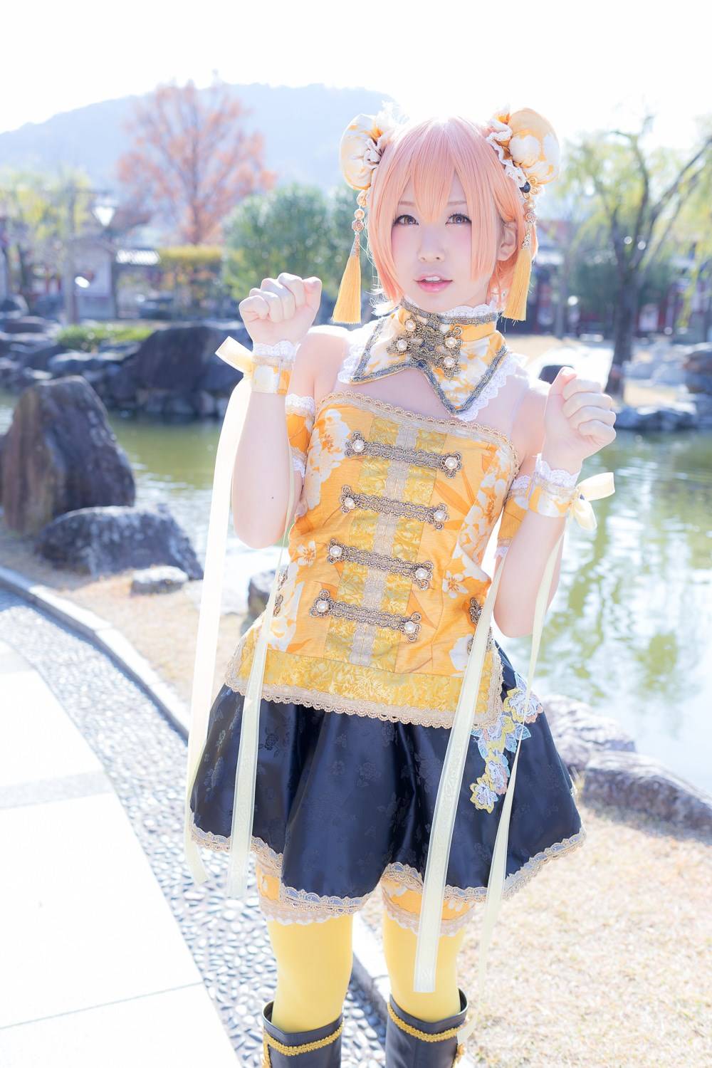 【cosplay】团子头元气少女(图7)