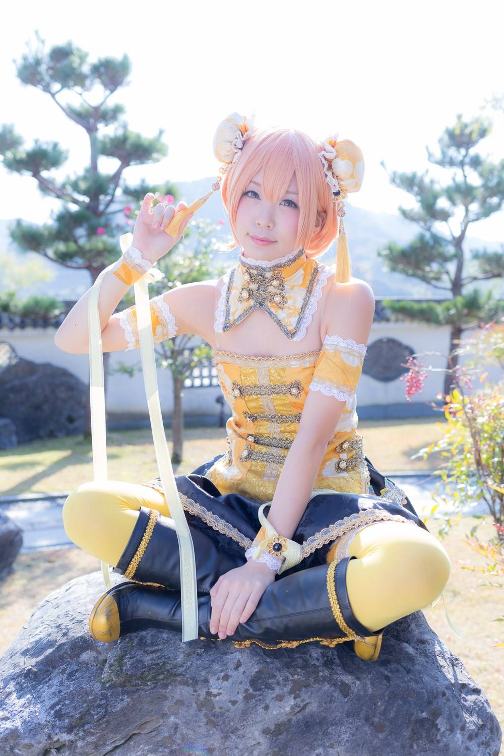 【cosplay】团子头元气少女(图8)