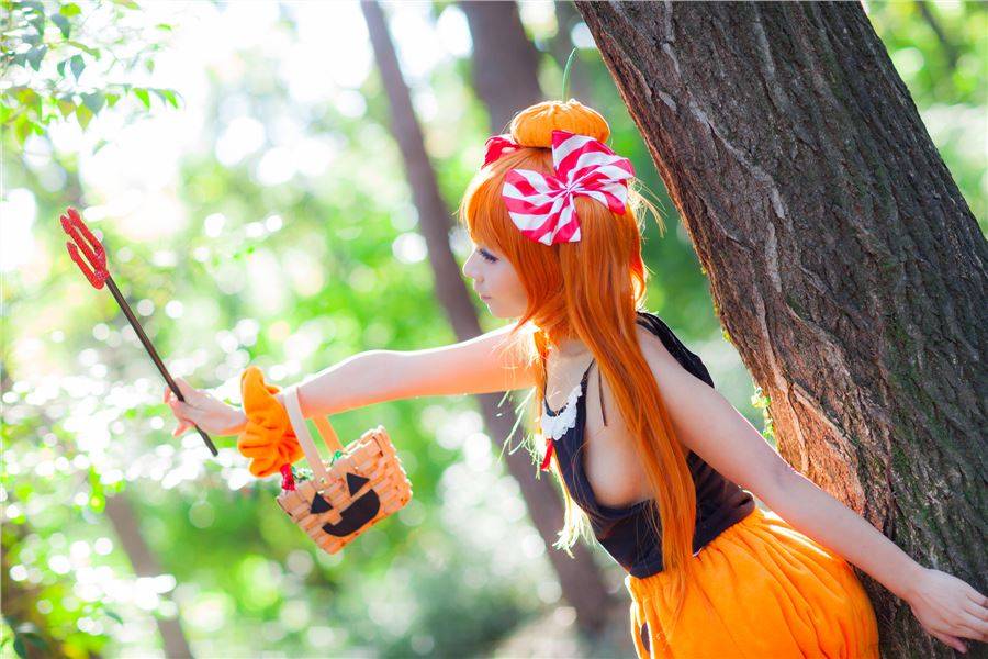 【cosplay】日刊少女野崎(图6)