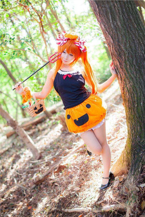 【cosplay】日刊少女野崎(图8)