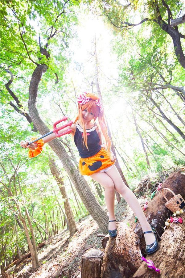 【cosplay】日刊少女野崎(图5)