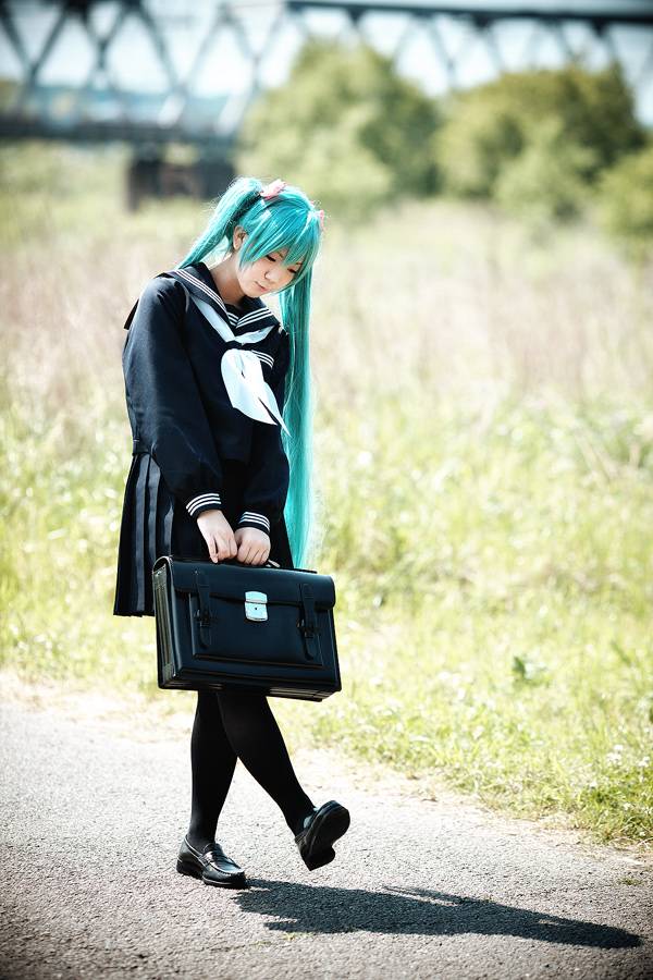 【cosplay】[ketaro] Miku ROM-a(图3)
