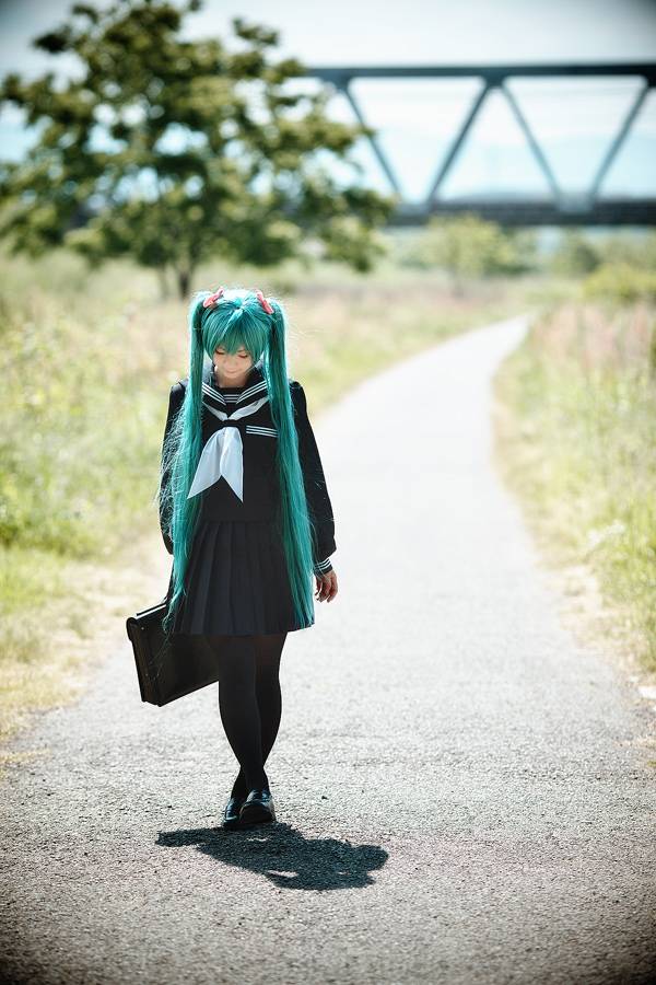 【cosplay】[ketaro] Miku ROM-a(图2)