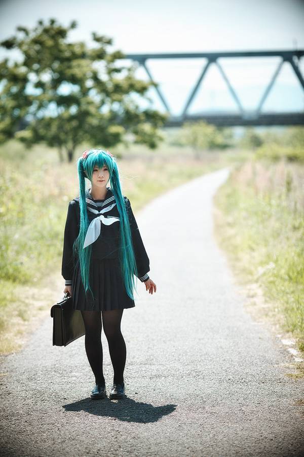【cosplay】[ketaro] Miku ROM-a(图5)