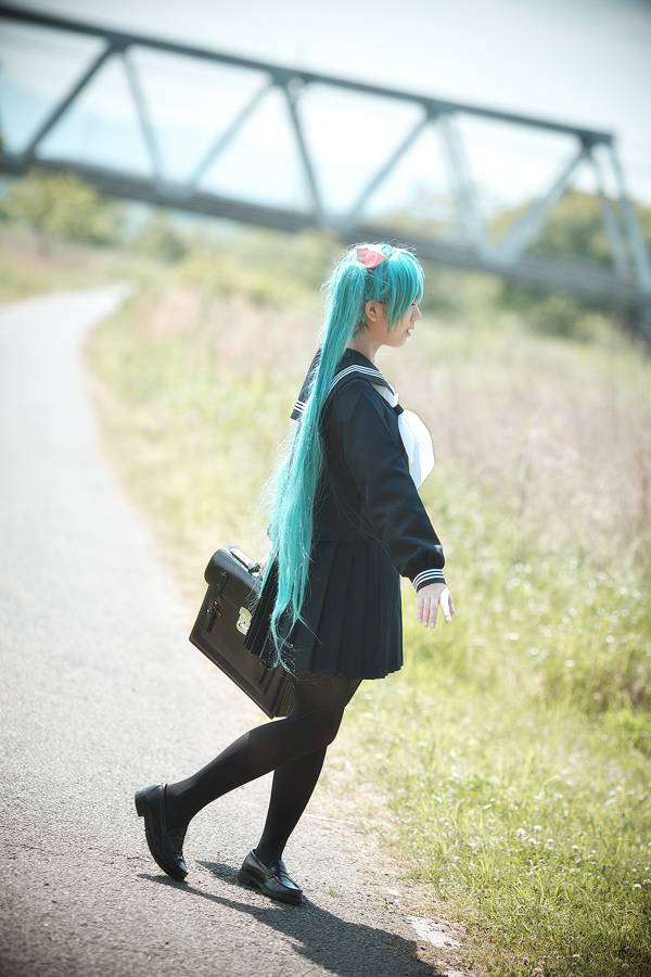 【cosplay】[ketaro] Miku ROM-a(图7)