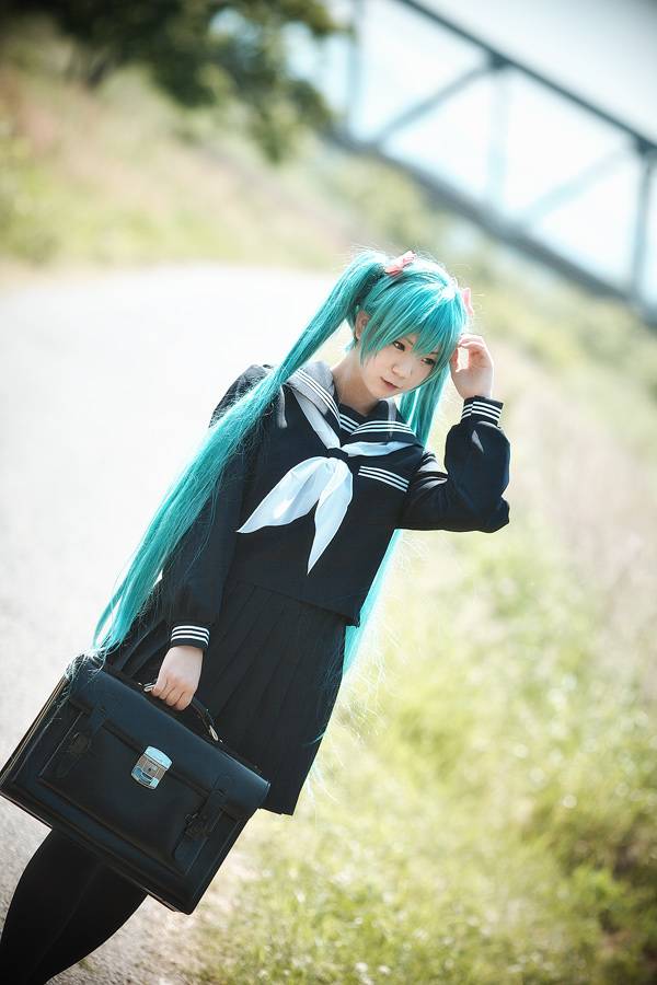 【cosplay】[ketaro] Miku ROM-a(图9)