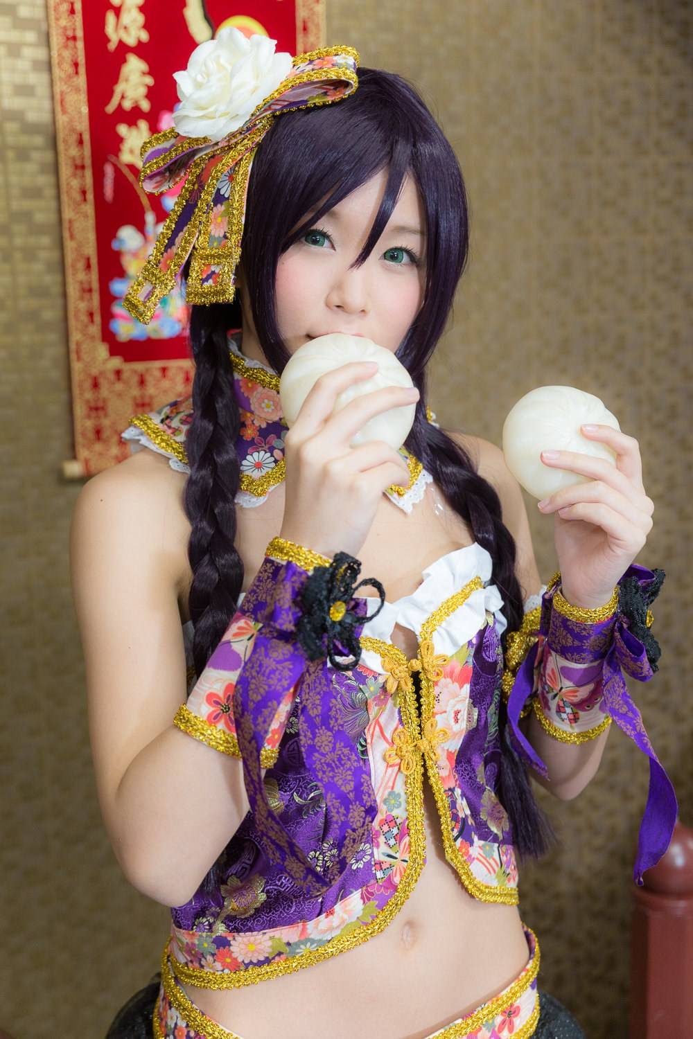 【cosplay】包子少女 国风(图5)