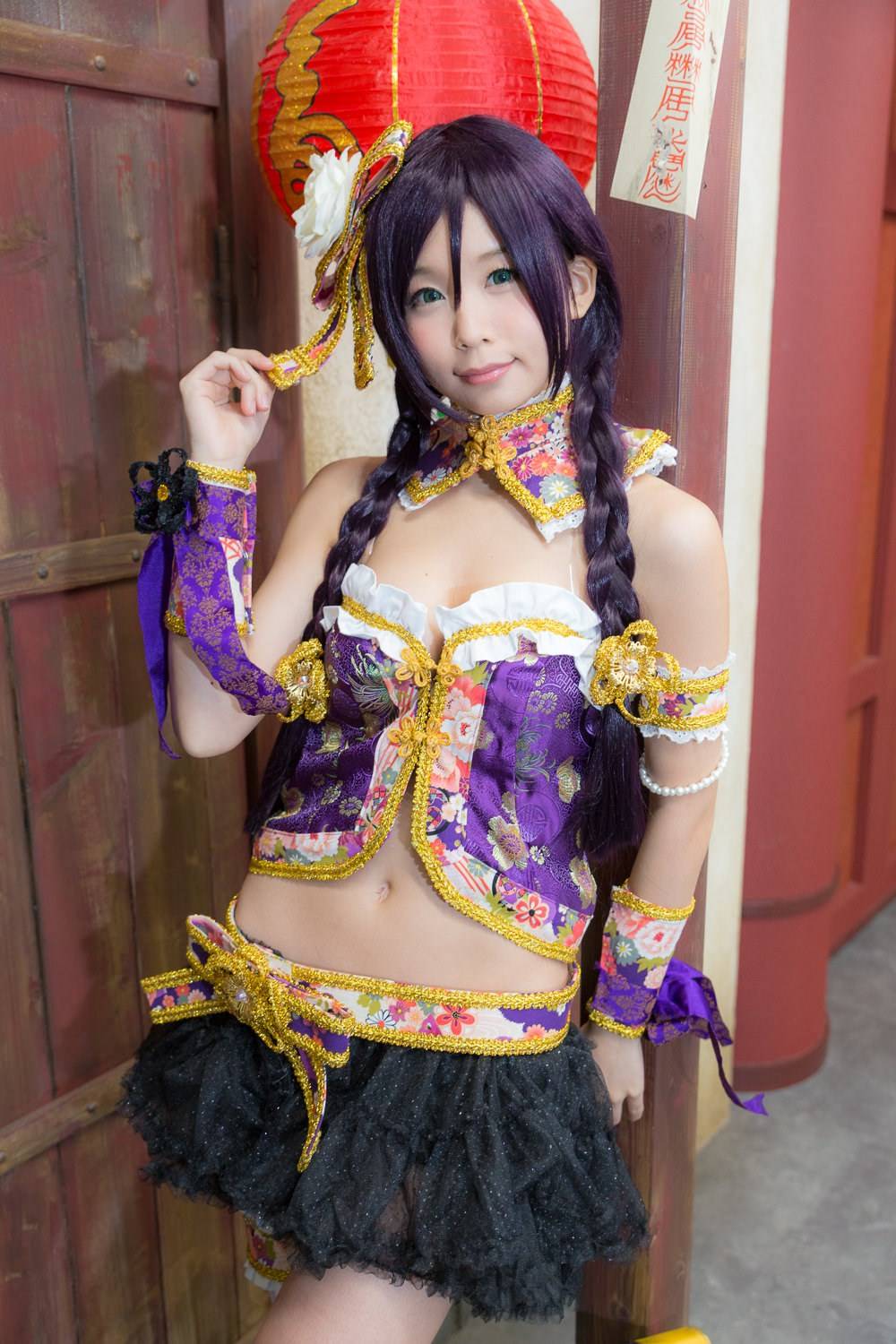 【cosplay】包子少女 国风(图3)