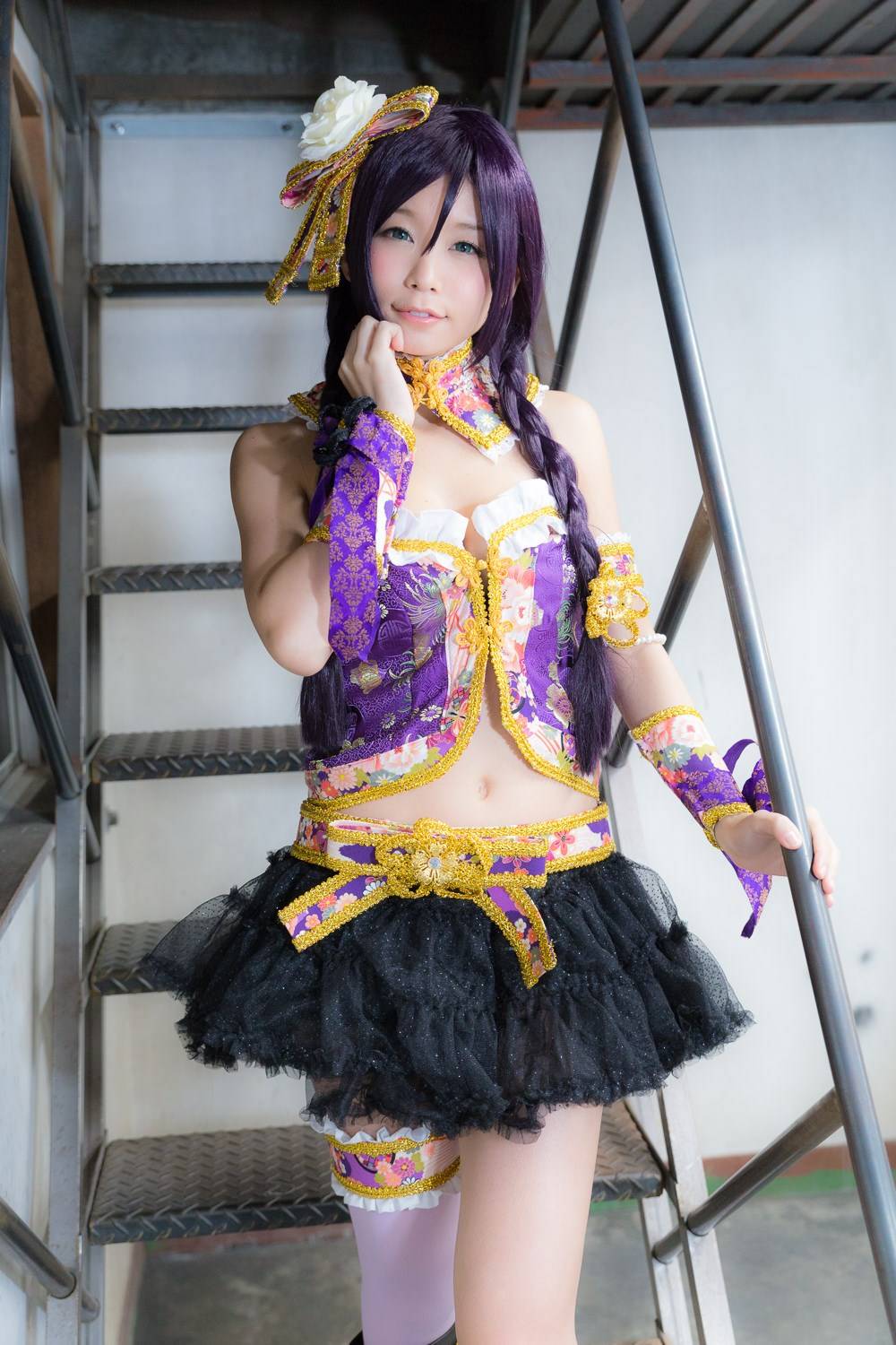 【cosplay】包子少女 国风(图6)