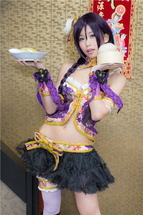 【cosplay】包子少女 国风(图7)