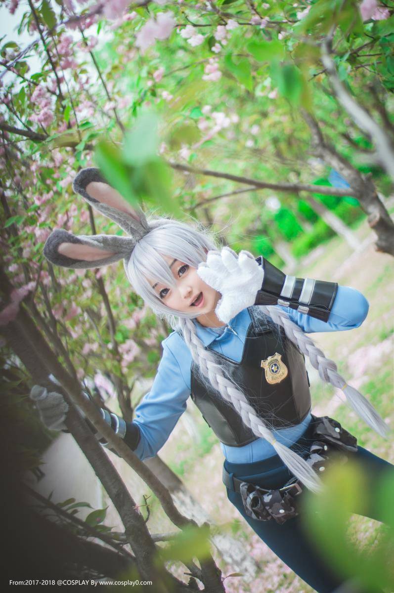 疯狂动物城朱迪警服Cosplay(图3)