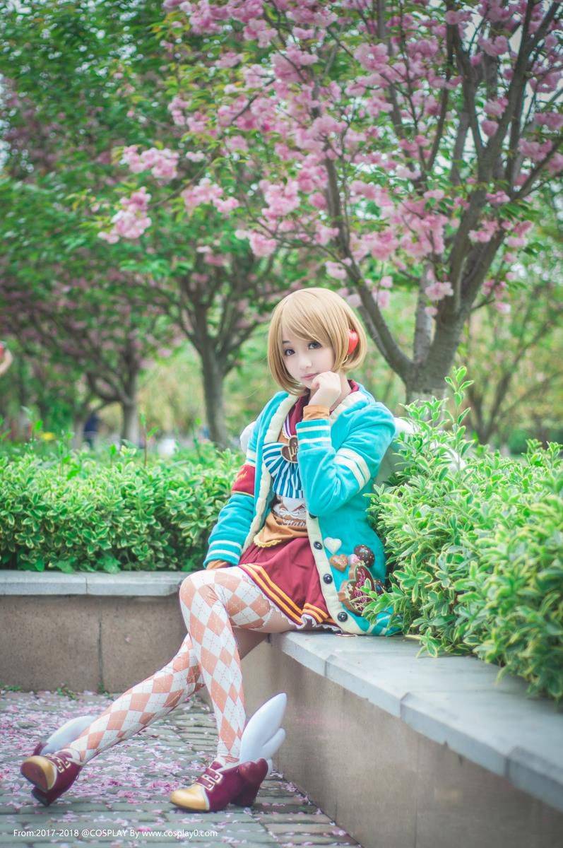可爱萝莉小泉花阳巧克力情人节Cosplay写真(图2)