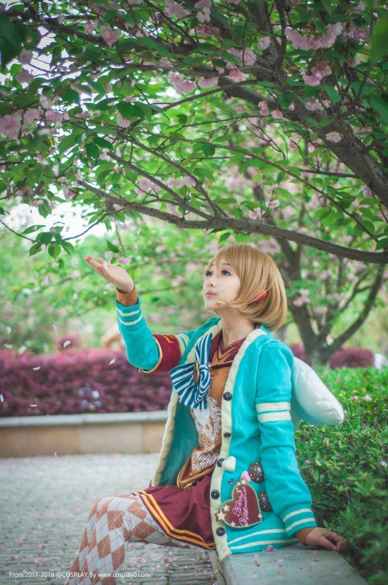 可爱萝莉小泉花阳巧克力情人节Cosplay写真(图10)