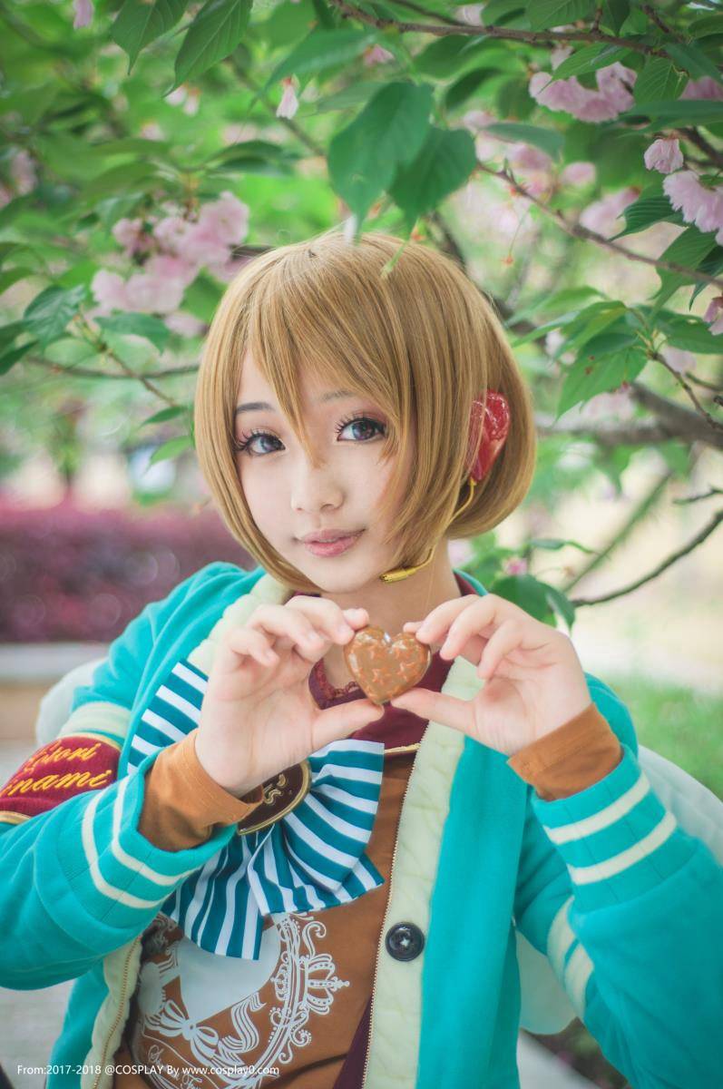 可爱萝莉小泉花阳巧克力情人节Cosplay写真(图5)