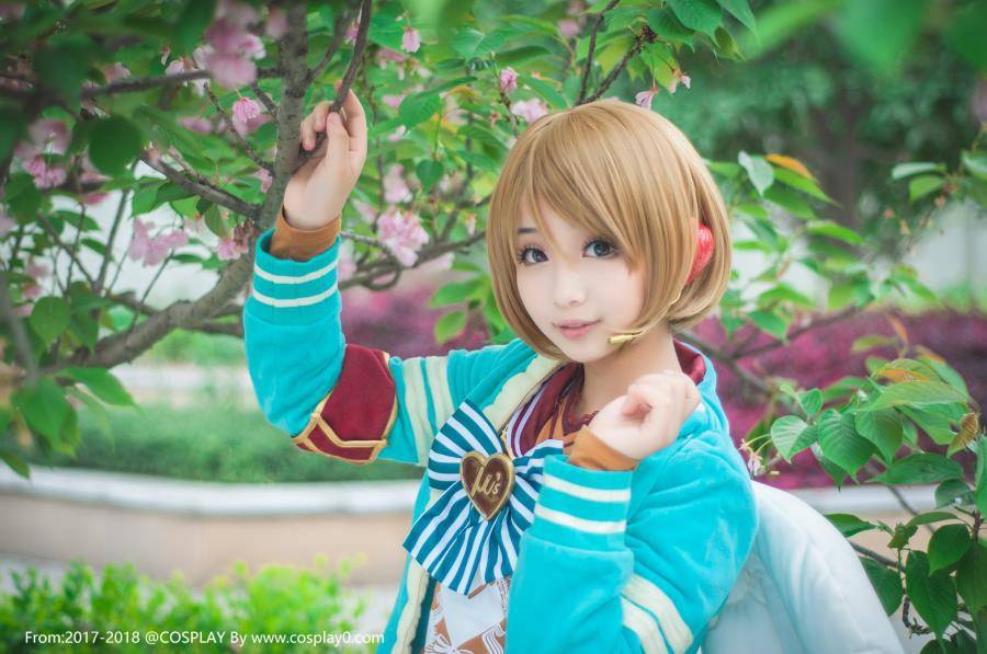 可爱萝莉小泉花阳巧克力情人节Cosplay写真(图6)