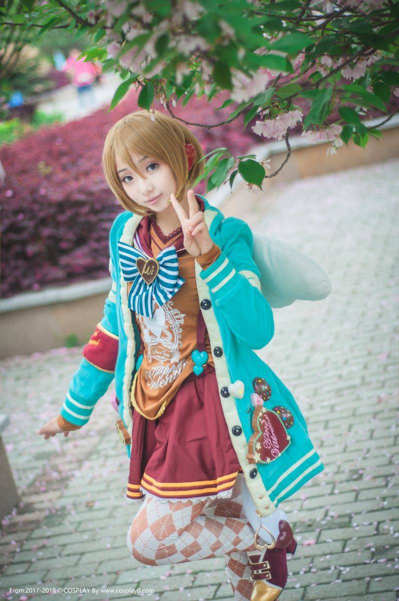 可爱萝莉小泉花阳巧克力情人节Cosplay写真(图11)